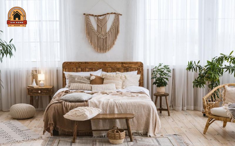 Phong Cách Bohemian Khi Decor Phòng Ngủ Cho Cặp Đôi