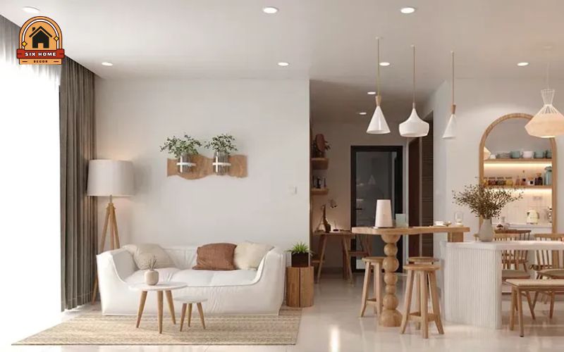 Cách Decor Phòng Làm Việc Phong Cách Scandinavian: