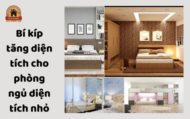 Bí Kíp Tăng Diện Tích Khi Decor Phòng Ngủ Diện Tích Nhỏ