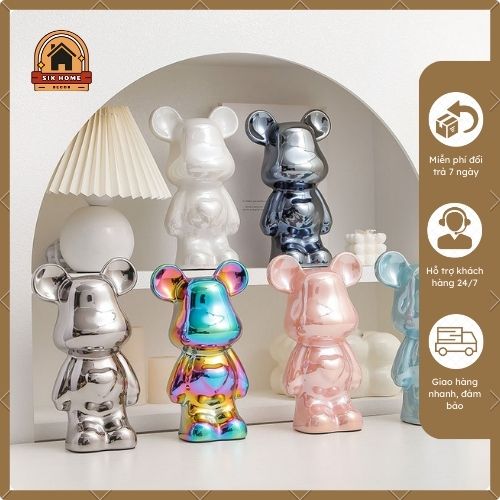 TƯỢNG MÔ HÌNH GẤU BEARBRICK