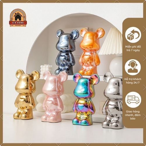 TƯỢNG MÔ HÌNH GẤU BEARBRICK