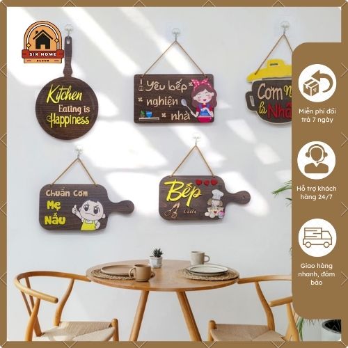 Bảng Decor Trang Trí Phòng Bếp