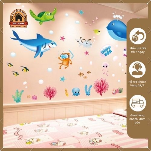 Hoạt Hình Động Vật Tự Dính 3d Acrylic Ba Chiều