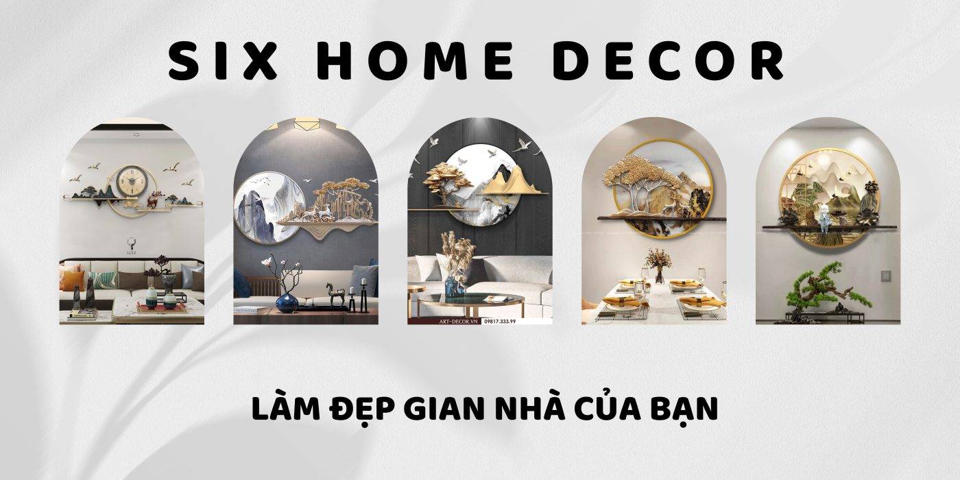 six home decor