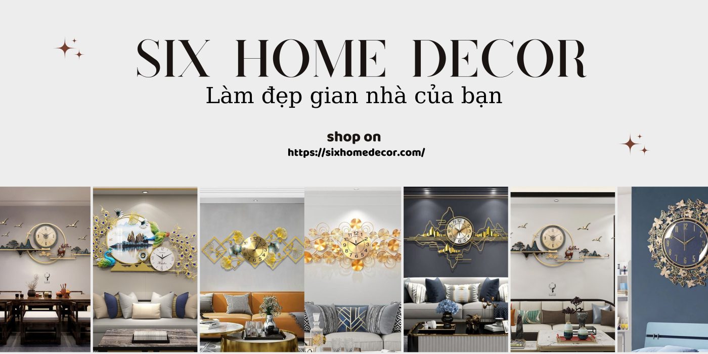 six home decor