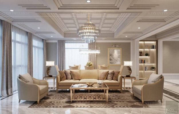 Những phong cách decor phòng khách mới nhất năm 2024